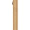 Ekena Millwork Thorton Block Rough Sawn Bracket w/ Offset Brace, Western Red Cedar, 4"W x 26"D x 26"H BKT0402X26X26THR05RWR - alternate 2